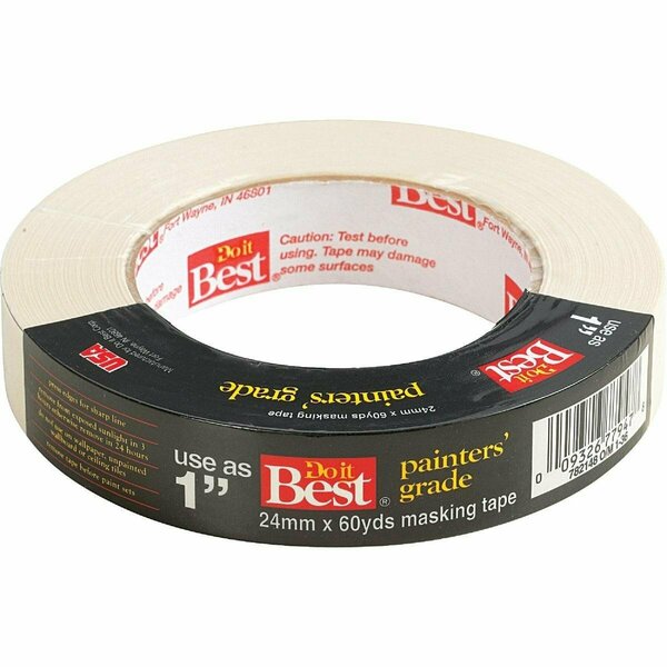 All-Source 0.94 In. x 60 Yd. Painters Grade Masking Tape 81459